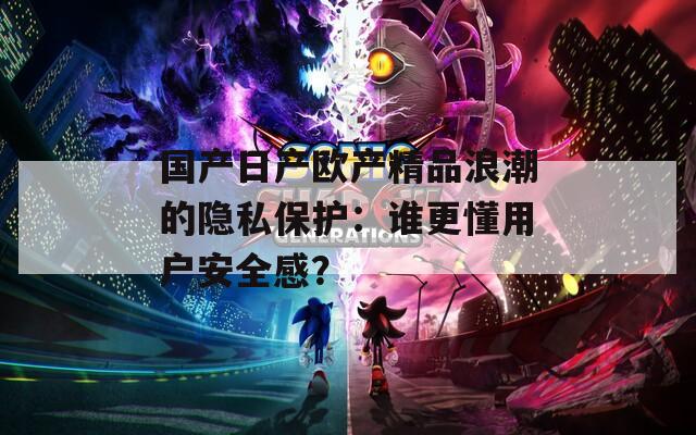 国产日产欧产精品浪潮的隐私保护：谁更懂用户安全感？